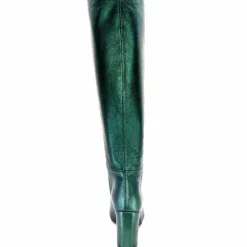 St1689 Cuir Metal Vert*l'arianna