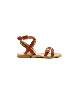 Les Tropeziennes Hepana Cuir Brique*Les Tropéziennes par M.Belarbi