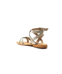 Les Tropeziennes Hepana Cuir Creme*Les Tropéziennes par M.Belarbi Discount