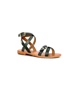 Les Tropeziennes Hepana Cuir Vert Tilleul*Les Tropéziennes par M.Belarbi New