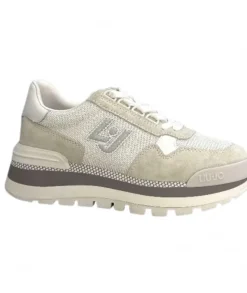 Ba3119Px0270 Daim Textile Blanc*Liu.Jo Clearance