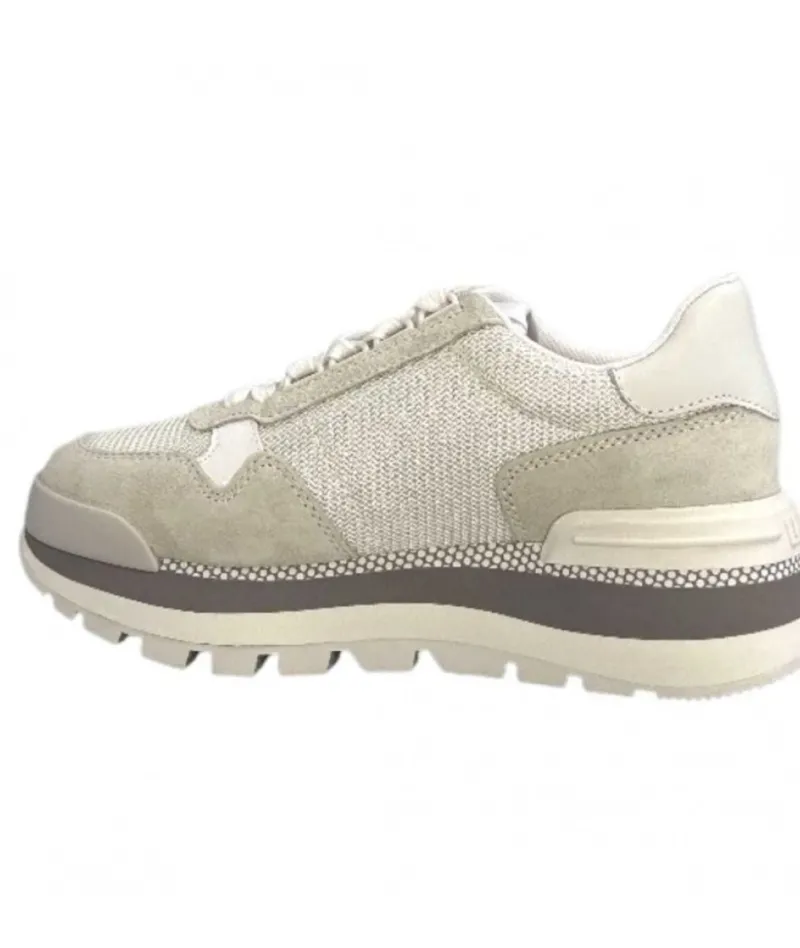 Ba3119Px0270 Daim Textile Blanc*Liu.Jo Clearance