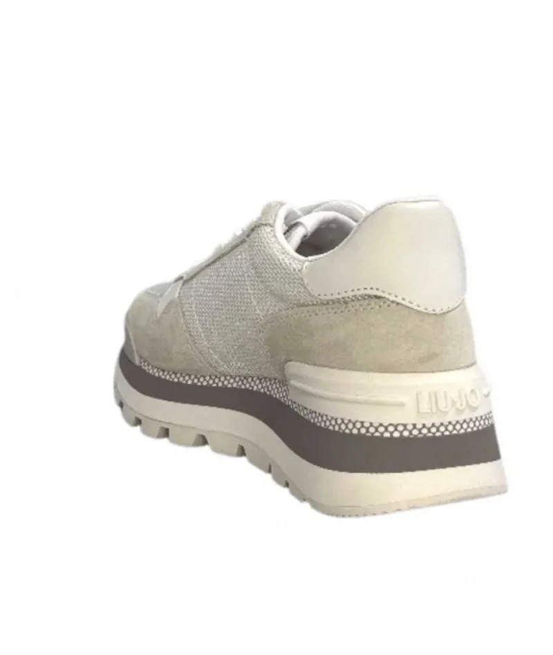 Ba3119Px0270 Daim Textile Blanc*Liu.Jo Clearance