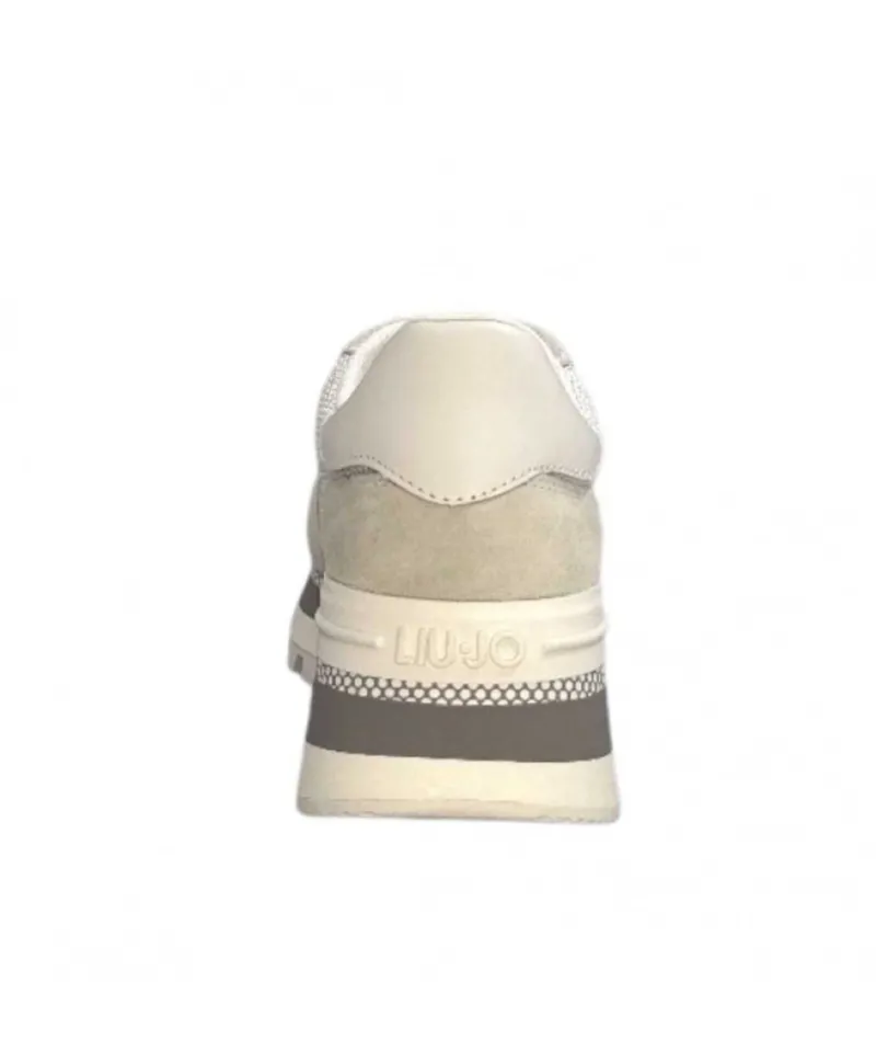 Ba3119Px0270 Daim Textile Blanc*Liu.Jo Clearance