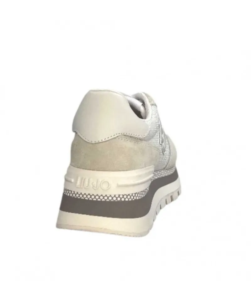 Ba3119Px0270 Daim Textile Blanc*Liu.Jo Clearance