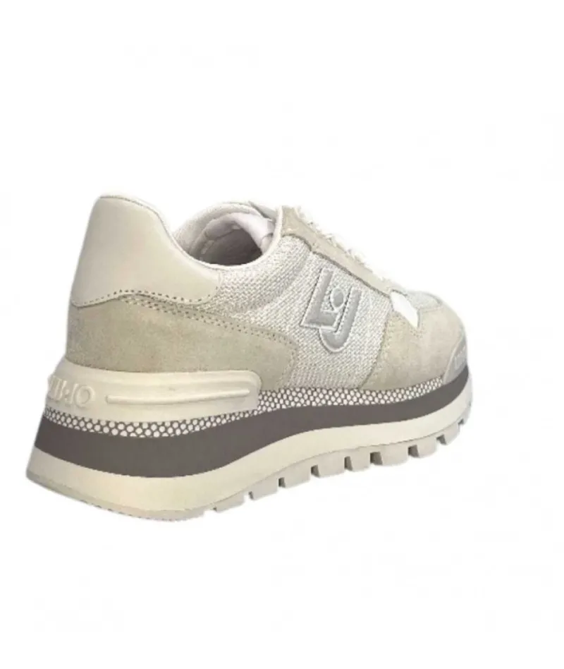 Ba3119Px0270 Daim Textile Blanc*Liu.Jo Clearance