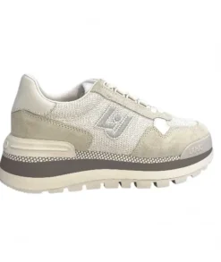 Ba3119Px0270 Daim Textile Blanc*Liu.Jo Clearance