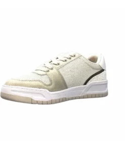 Ba3093Tx306 Suede Textile Blanc Glitter*Liu.Jo New