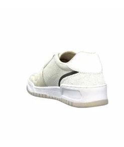 Ba3093Tx306 Suede Textile Blanc Glitter*Liu.Jo New