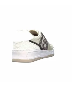 Ba3093Tx306 Suede Textile Blanc Glitter*Liu.Jo New