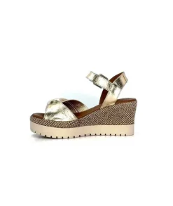 Clemtine Cuir Or*Lune & L'autre New