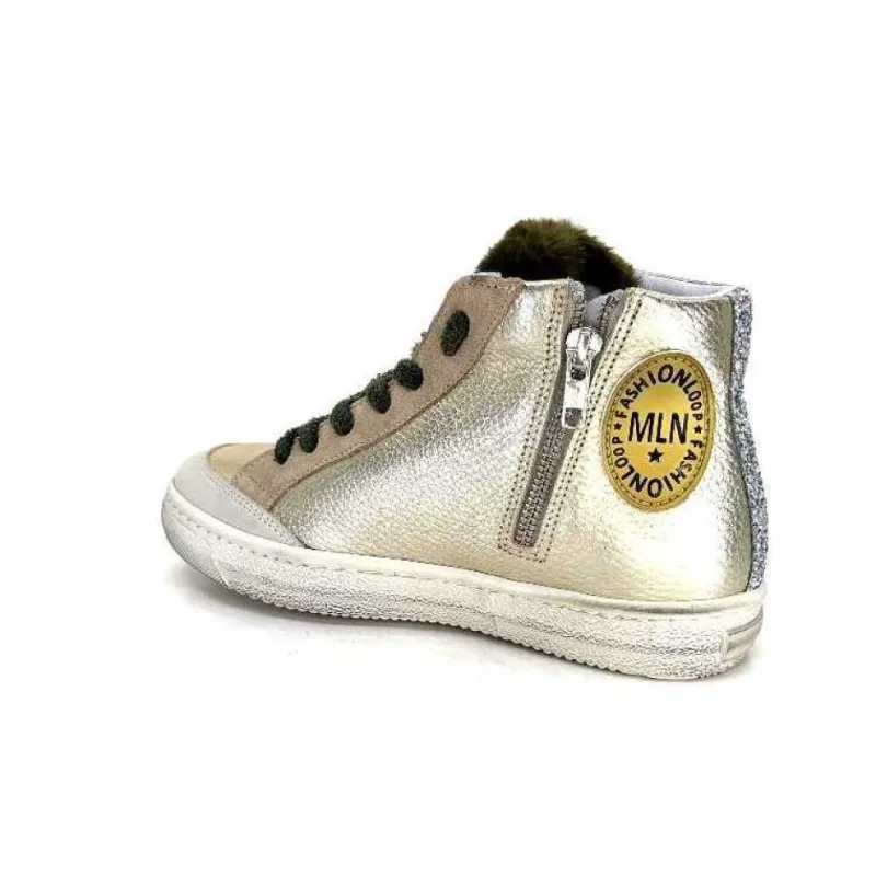 Meline Bup1151 Cuir Dore*Méliné Discount