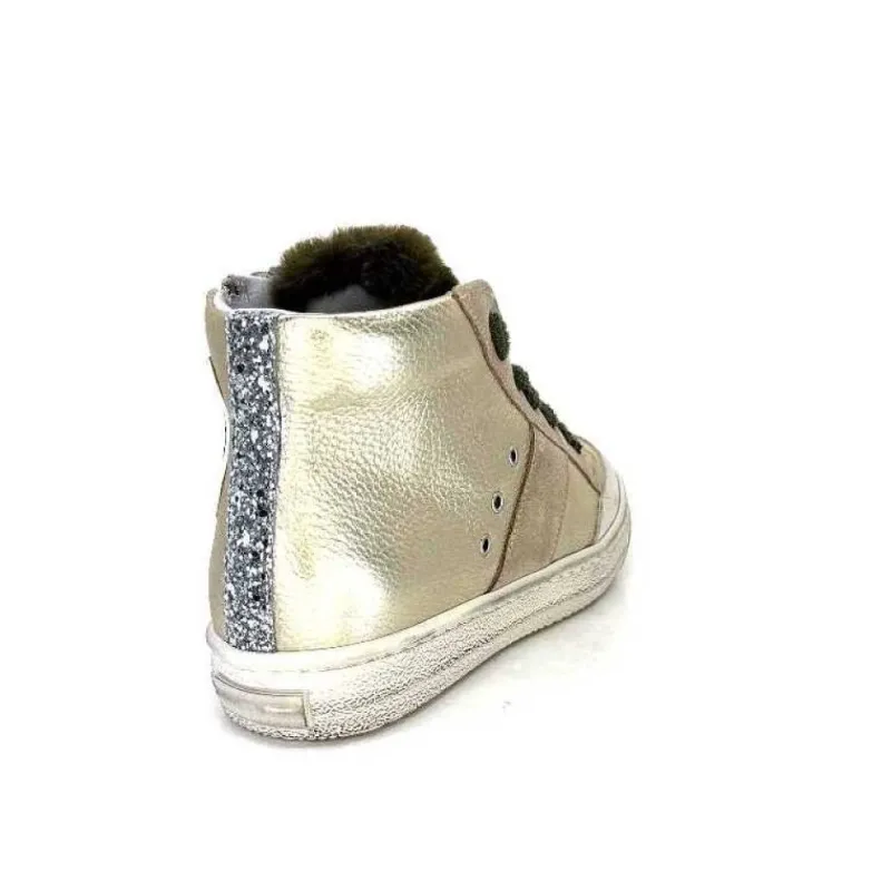 Meline Bup1151 Cuir Dore*Méliné Discount