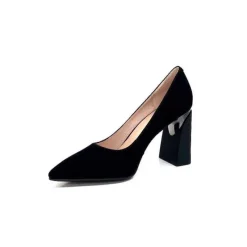 Metamorfose Palencia Daim Noir*Elue Par Nous Outlet