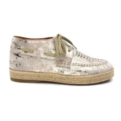 Arnaud Cuir Nude Metal Or*Minka Outlet