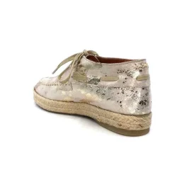 Arnaud Cuir Nude Metal Or*Minka Outlet