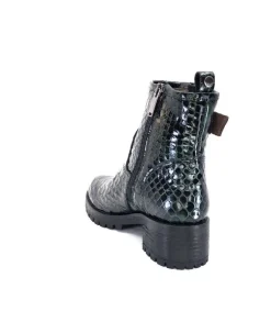 Din 7 Cuir Coco Vert*Minka New