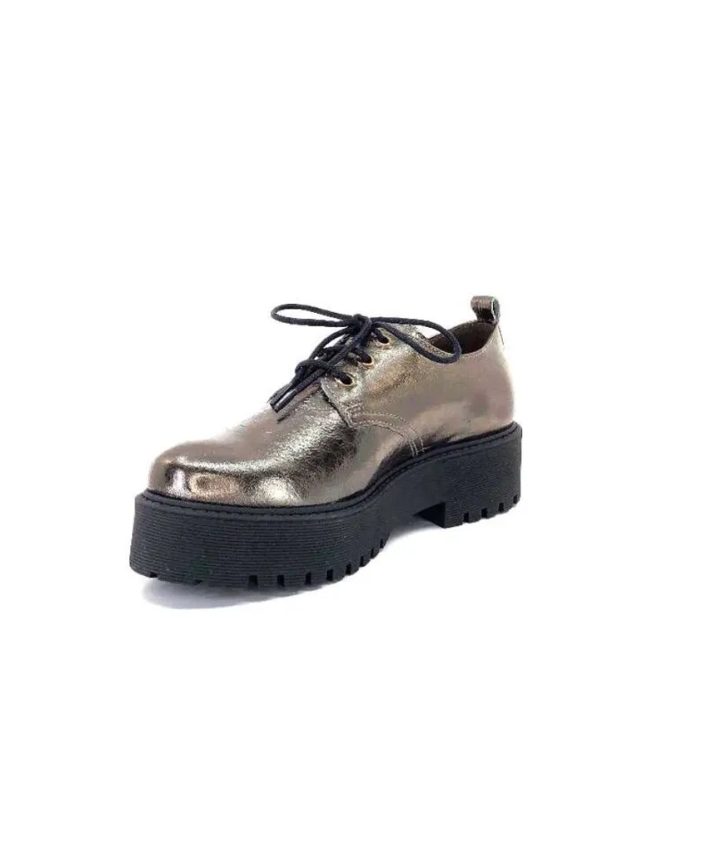 Dunvel Cuir Metal Taupe*Minka Best