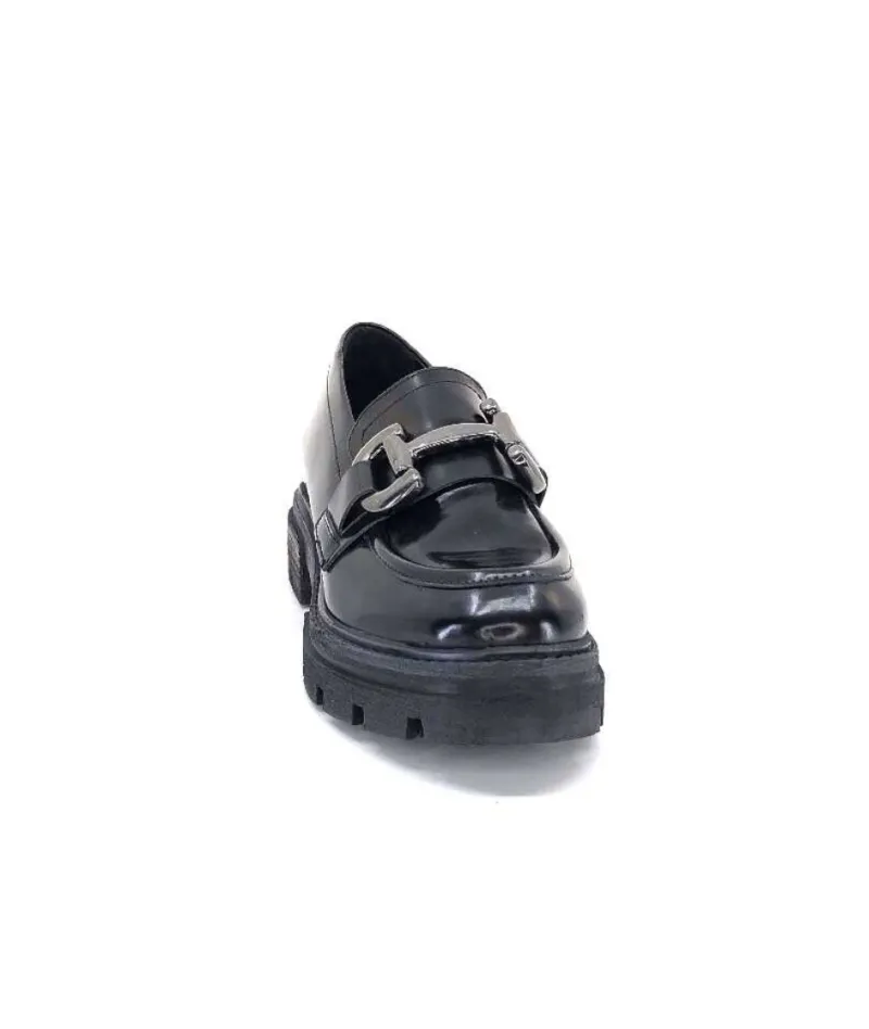 P31103 Cuir Spazzolato Noir*Mjus Discount