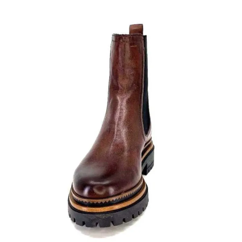 T60204 Cuir Chocolate*Mjus Sale