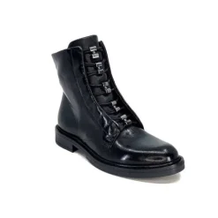 T81205-101 Cuir Noir*Mjus New