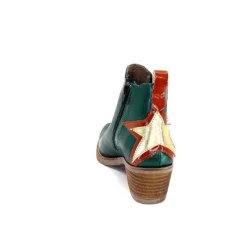 Izac Cuir Metal Vert*MKD Sale