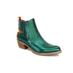 Izac Cuir Metal Vert*MKD Sale