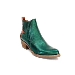 Izac Cuir Metal Vert*MKD Sale