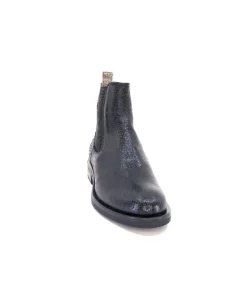 Sibel4 Cuir Metal Noir*MKD Hot