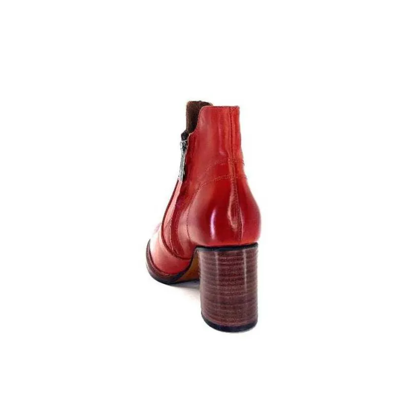 S1212 J Racle Cuir Brique*Muratti New