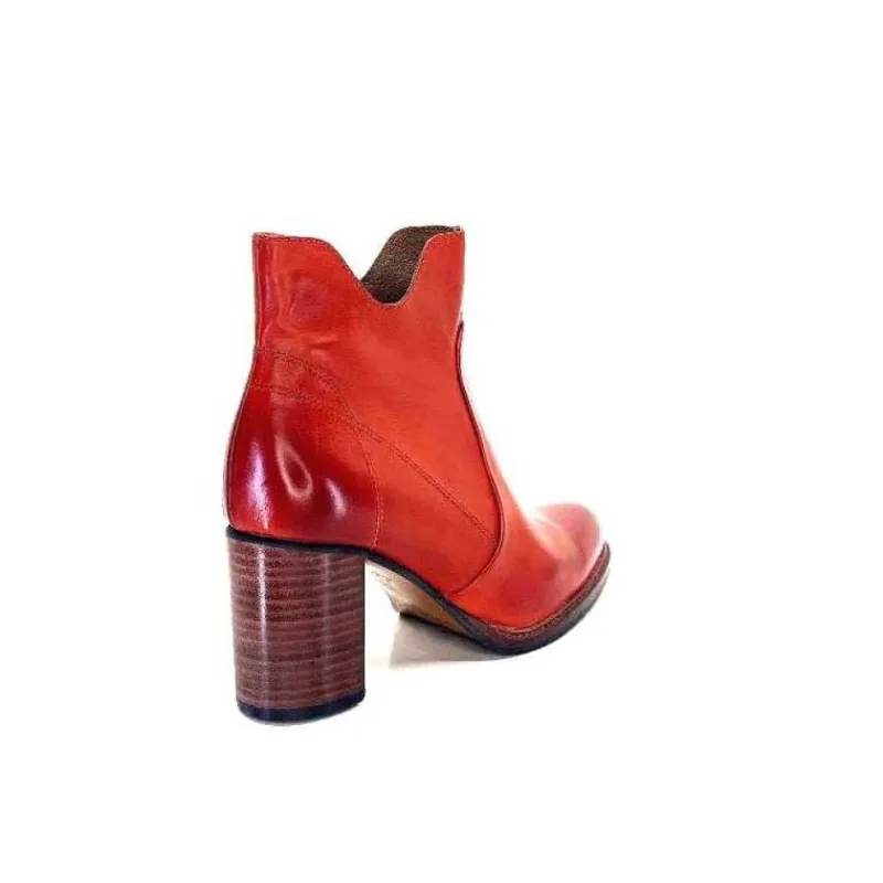 S1212 J Racle Cuir Brique*Muratti New