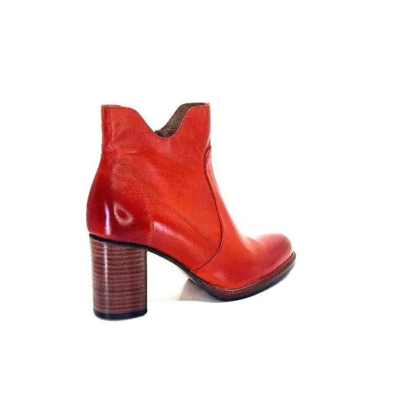 S1212 J Racle Cuir Brique*Muratti New