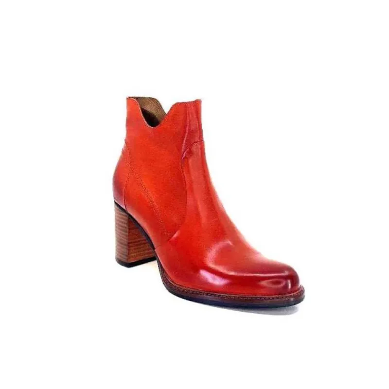 S1212 J Racle Cuir Brique*Muratti New