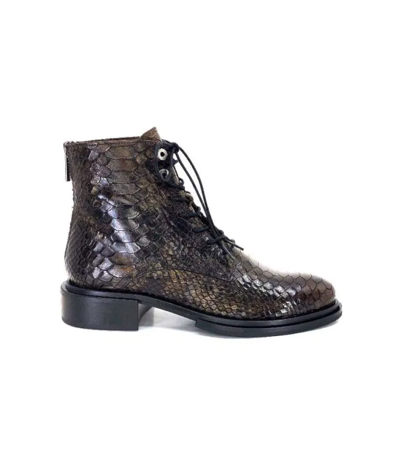 S0979I Ronai Cuir Boacut Kaki*Muratti