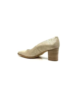 6627/01 Cuir Beige & Or*Myma Clearance