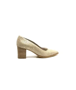 6627/01 Cuir Beige & Or*Myma Clearance