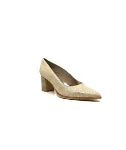 6627/01 Cuir Beige & Or*Myma Clearance