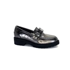 7023 Cuir Metal Anthracite*Myma Best