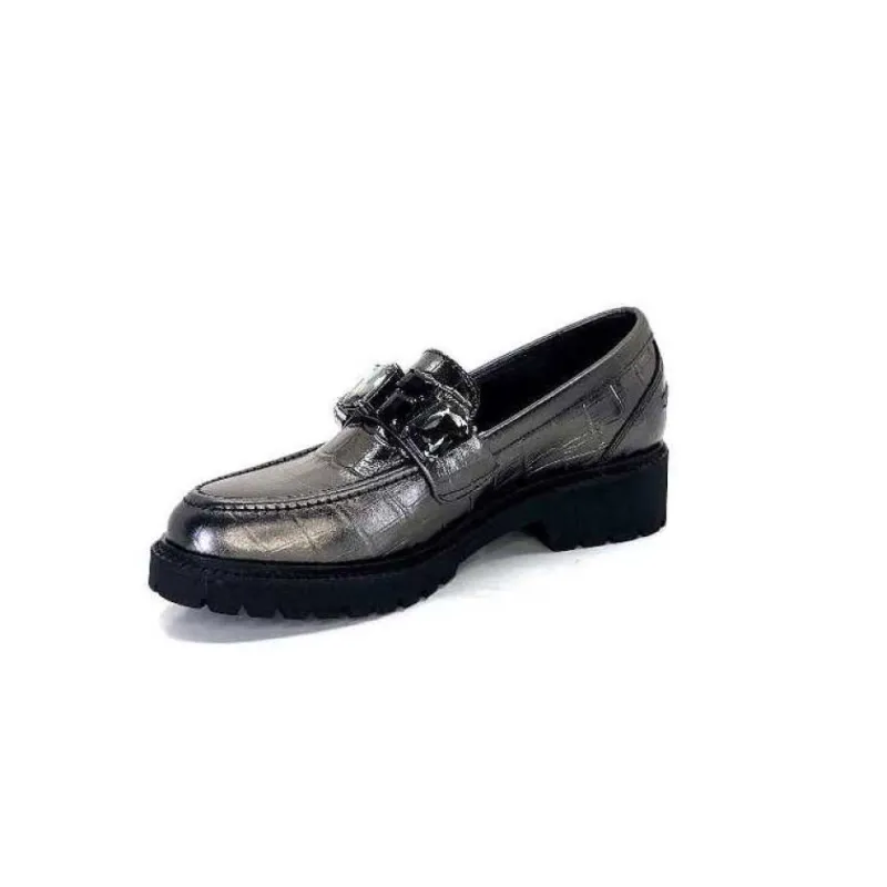 7023 Cuir Metal Anthracite*Myma Best