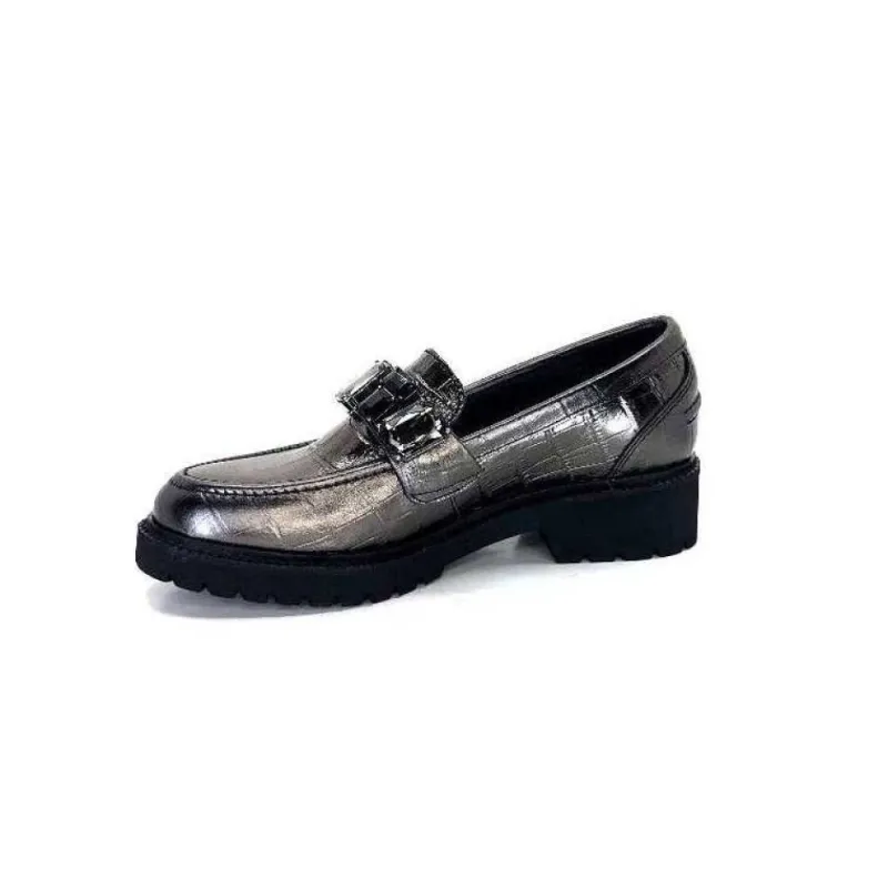 7023 Cuir Metal Anthracite*Myma Best