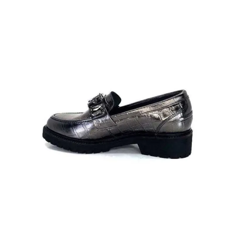 7023 Cuir Metal Anthracite*Myma Best