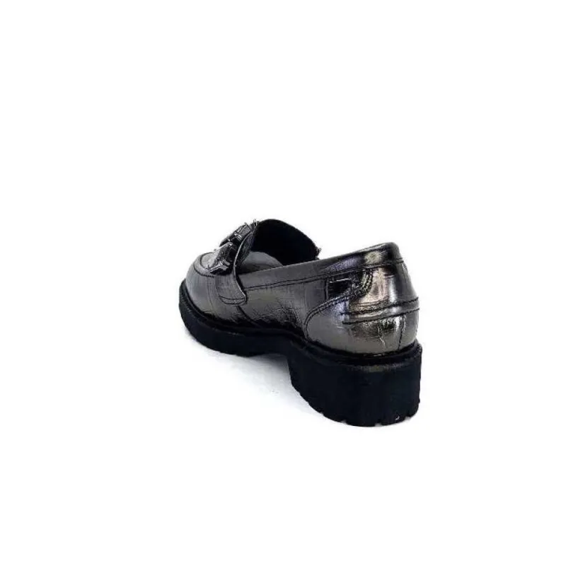 7023 Cuir Metal Anthracite*Myma Best