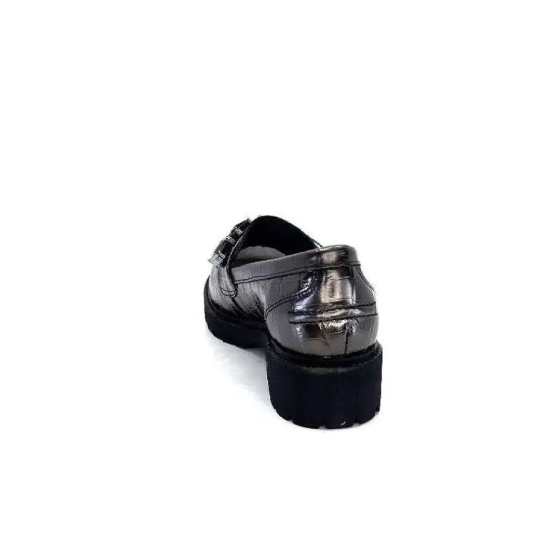 7023 Cuir Metal Anthracite*Myma Best