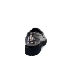 7023 Cuir Metal Anthracite*Myma Best