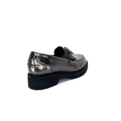 7023 Cuir Metal Anthracite*Myma Best