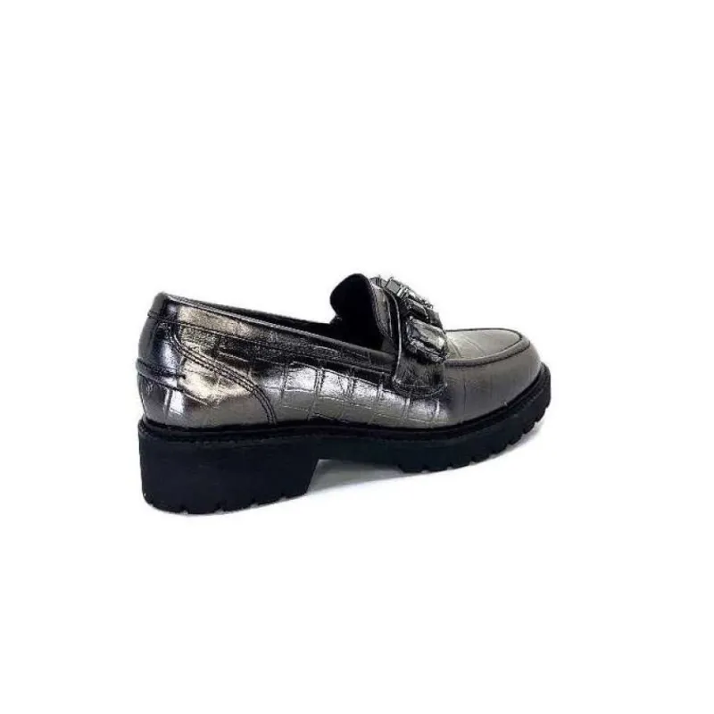 7023 Cuir Metal Anthracite*Myma Best
