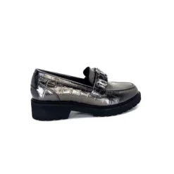 7023 Cuir Metal Anthracite*Myma Best