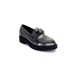 7023 Cuir Metal Anthracite*Myma Best