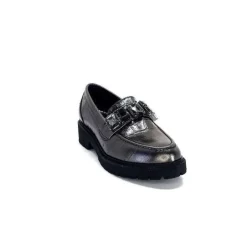 7023 Cuir Metal Anthracite*Myma Best