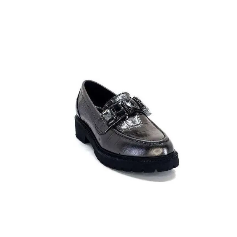 7023 Cuir Metal Anthracite*Myma Best